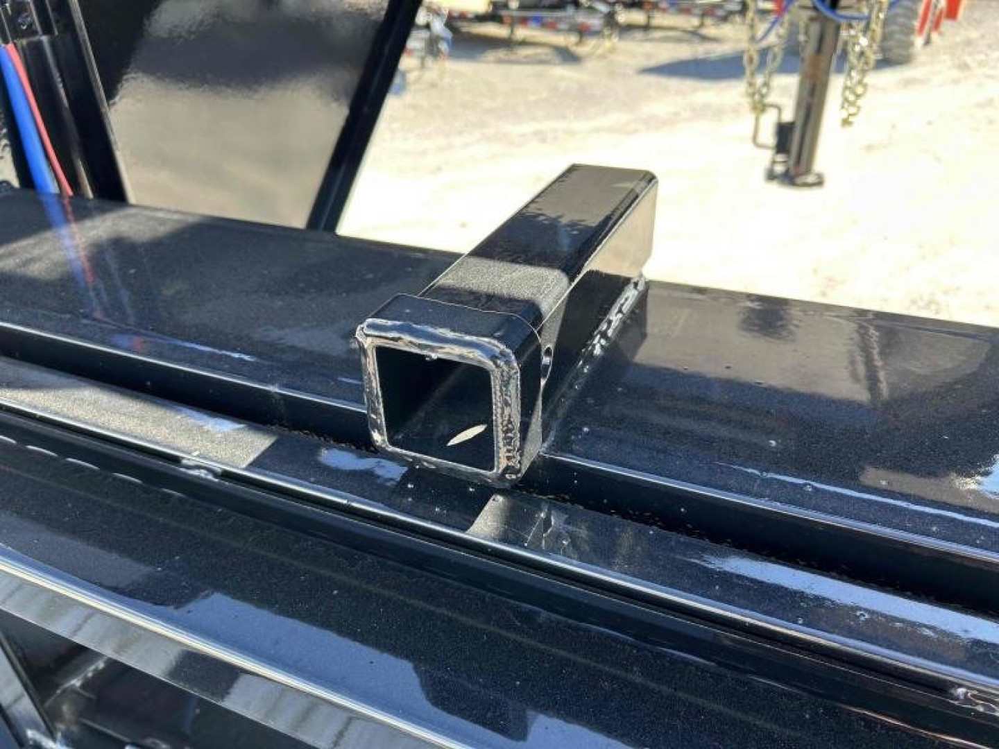 Used 2023 Load Trail 102"x40' 25k Gooseneck Flatbed Trailer