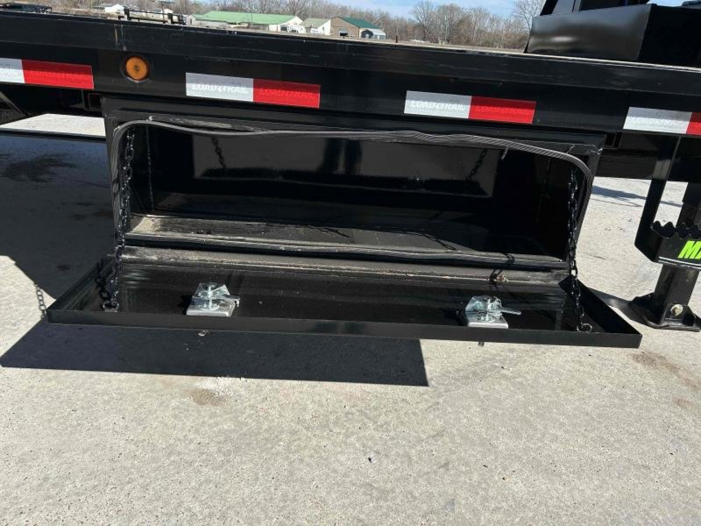 Used 2023 Load Trail 102"x40' 25k Gooseneck Flatbed Trailer