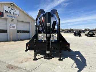 Used 2023 Load Trail 102"x40' 25k Gooseneck Flatbed Trailer