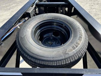 Used 2023 Load Trail 102"x40' 25k Gooseneck Flatbed Trailer