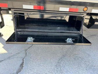 Used 2023 Load Trail 102"x40' 25k Gooseneck Flatbed Trailer