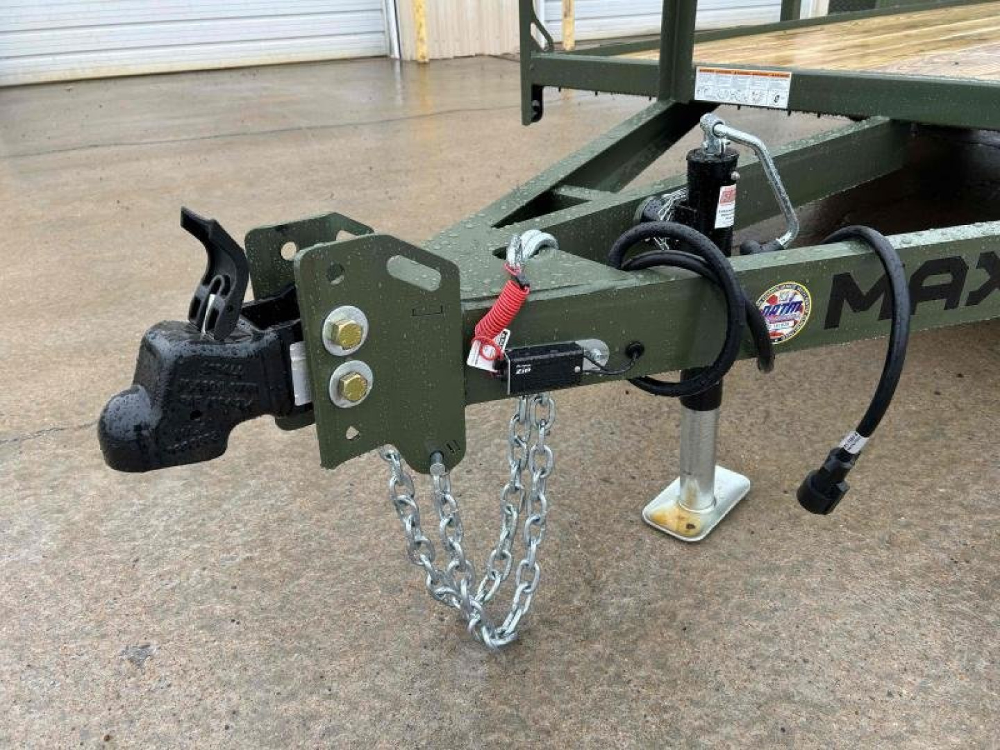 New 2024 MAXXD 16' x 83" 7k Utility Trailer