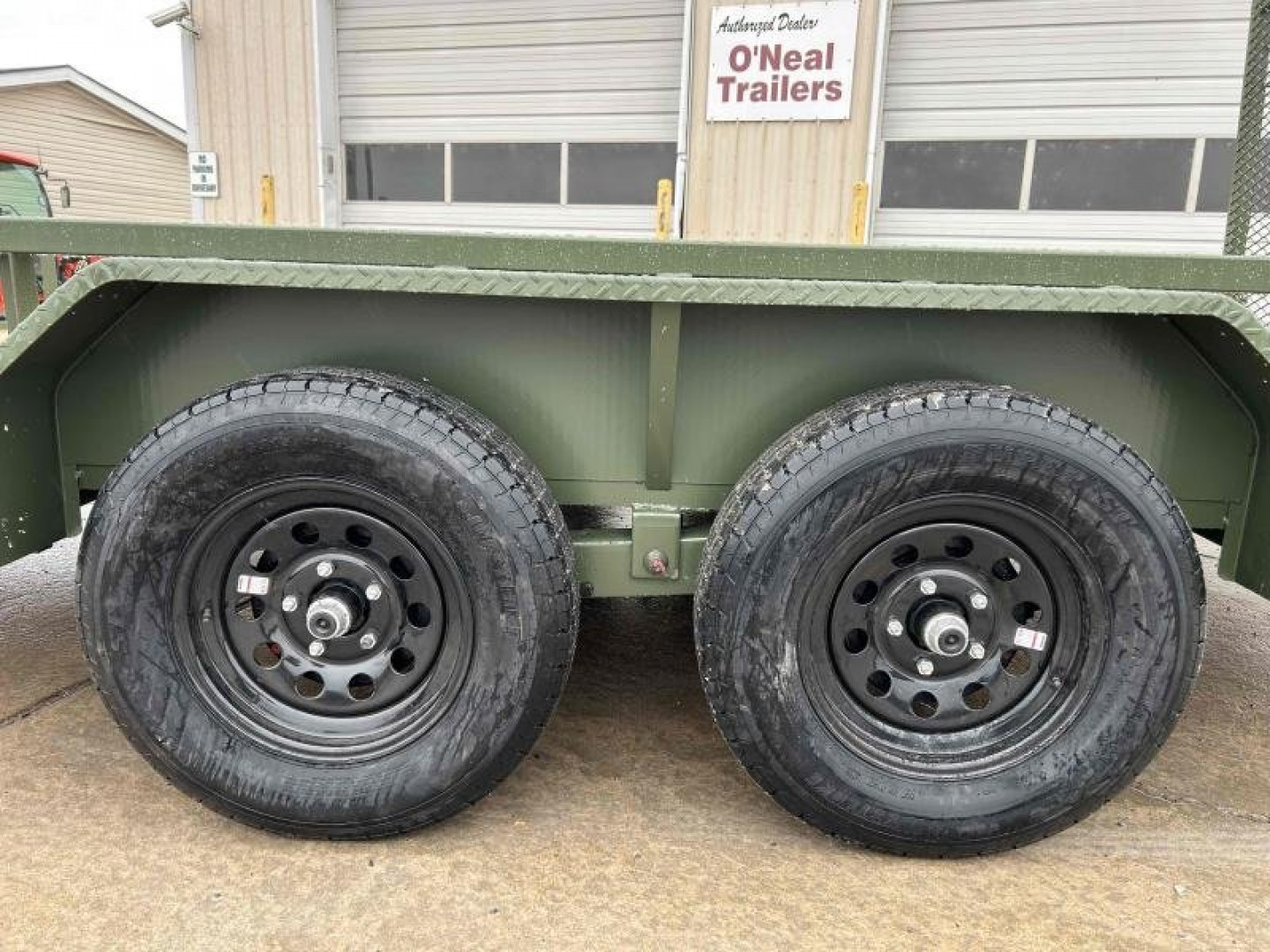 New 2024 MAXXD 16' x 83" 7k Utility Trailer
