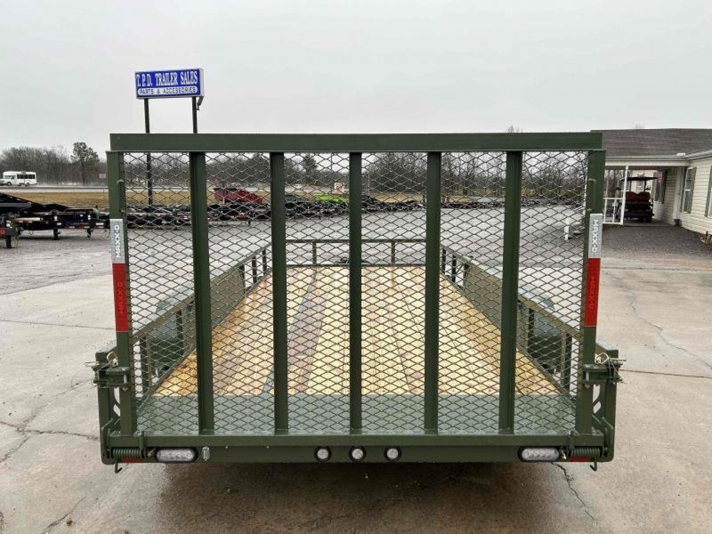 New 2024 MAXXD 16' x 83" 7k Utility Trailer