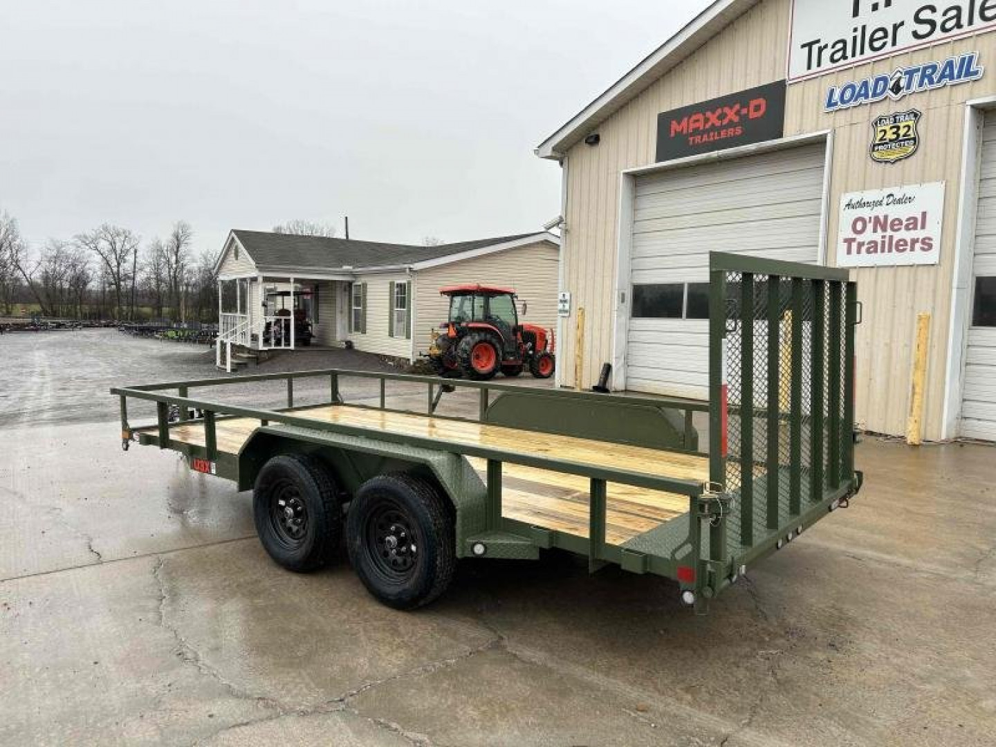 New 2024 MAXXD 16' x 83" 7k Utility Trailer