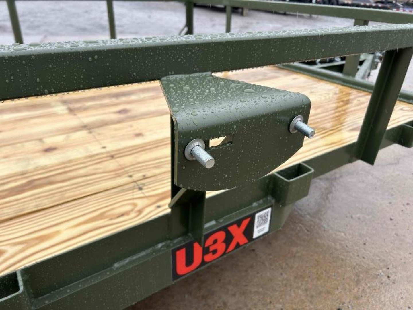 New 2024 MAXXD 16' x 83" 7k Utility Trailer