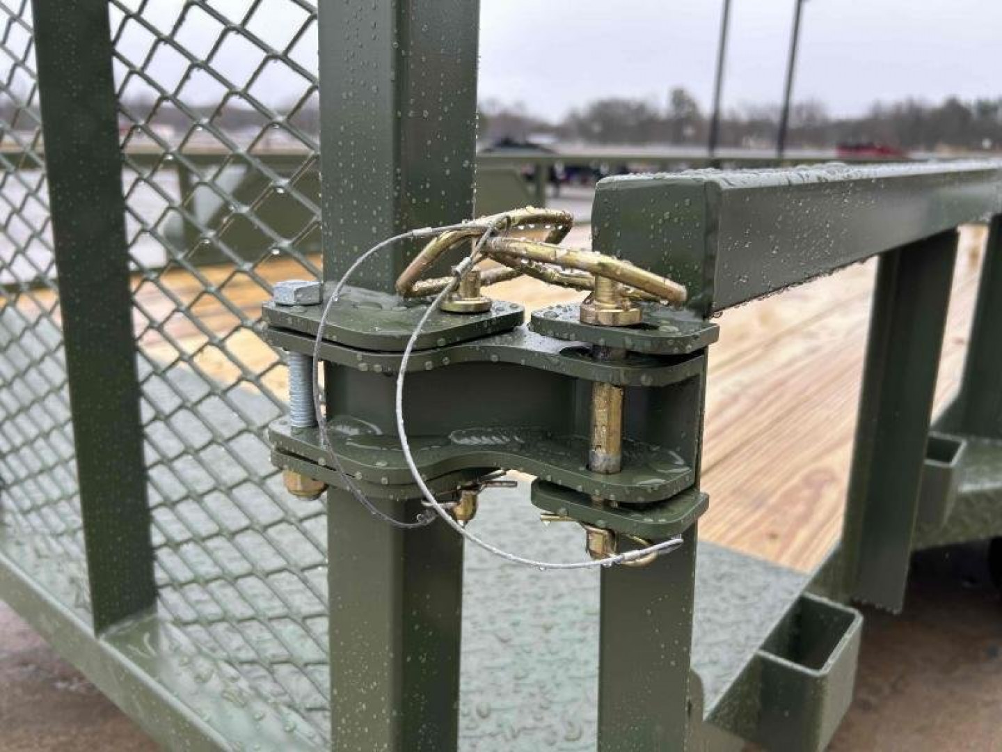 New 2024 MAXXD 16' x 83" 7k Utility Trailer