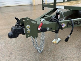 New 2024 MAXXD 16' x 83" 7k Utility Trailer