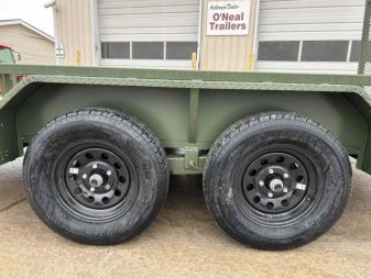 New 2024 MAXXD 16' x 83" 7k Utility Trailer