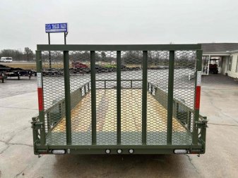 New 2024 MAXXD 16' x 83" 7k Utility Trailer