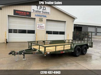 New 2024 MAXXD 16' x 83" 7k Utility Trailer