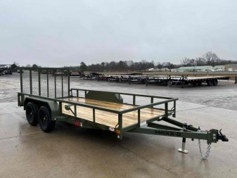 New 2024 MAXXD 16' x 83" 7k Utility Trailer