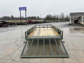 New 2024 MAXXD 16' x 83" 7k Utility Trailer