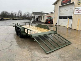 New 2024 MAXXD 16' x 83" 7k Utility Trailer