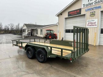 New 2024 MAXXD 16' x 83" 7k Utility Trailer