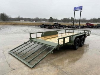 New 2024 MAXXD 16' x 83" 7k Utility Trailer