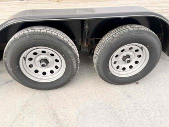 New 2023 O'neal 6'10" x 20' 7k Car Trailer