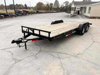 New 2023 O'neal 6'10" x 20' 7k Car Trailer