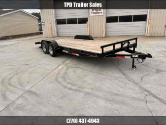 New 2023 O'neal 6'10" x 20' 7k Car Trailer