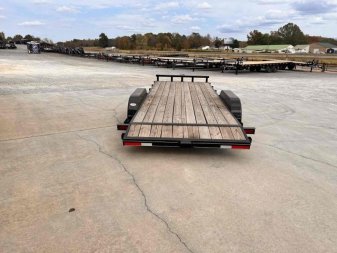 New 2023 O'neal 6'10" x 20' 7k Car Trailer