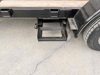 New 2023 O'neal 6'10" x 20' 7k Car Trailer