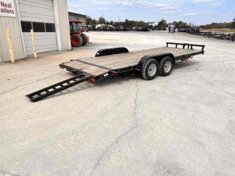 New 2023 O'neal 6'10" x 20' 7k Car Trailer
