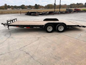 New 2023 O'neal 6'10" x 20' 7k Car Trailer