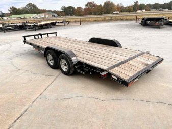 New 2023 O'neal 6'10" x 20' 7k Car Trailer