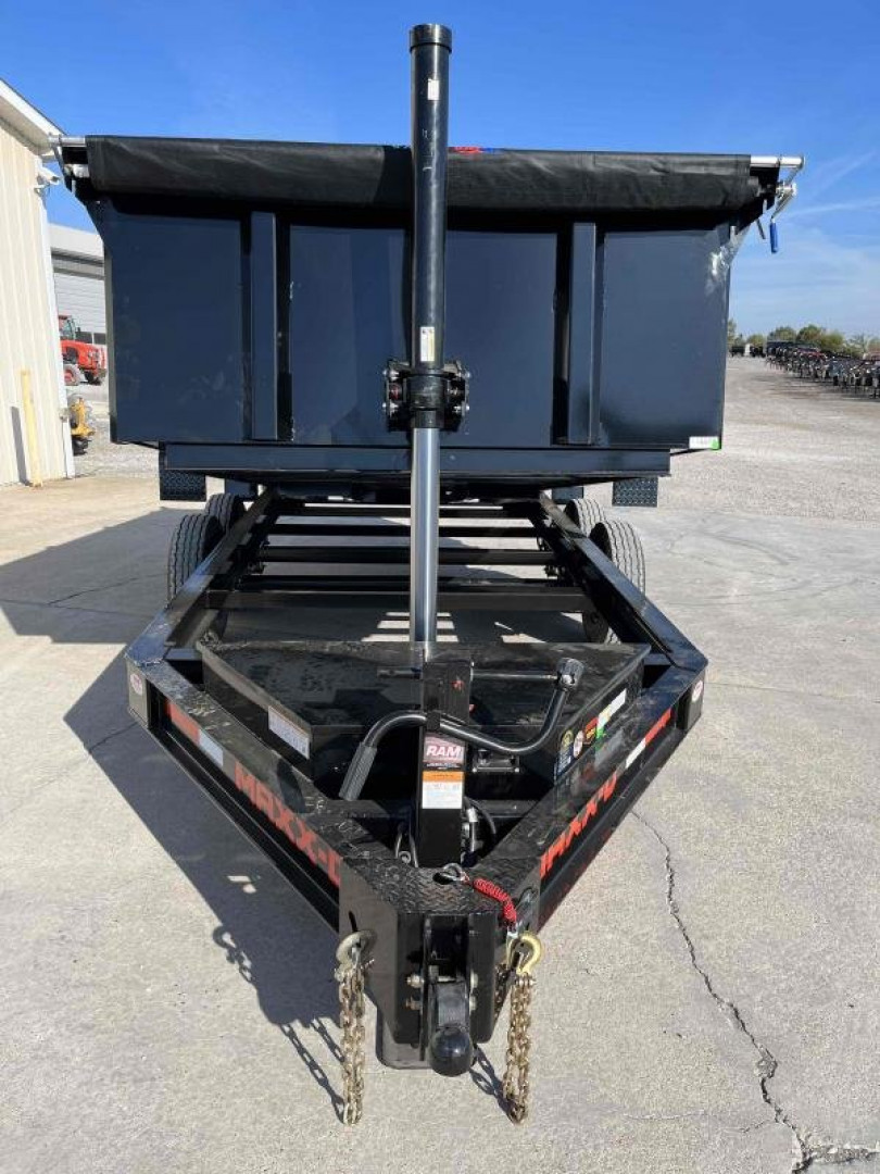 New 2024 MAXXD 83"x14' 14k Telescoping Dump Trailer