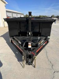 New 2024 MAXXD 83"x14' 14k Telescoping Dump Trailer