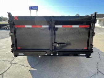 New 2024 MAXXD 83"x14' 14k Telescoping Dump Trailer