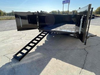 New 2024 MAXXD 83"x14' 14k Telescoping Dump Trailer