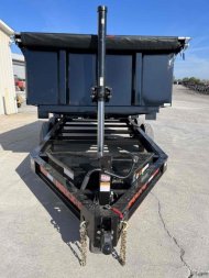 New 2024 MAXXD 83"x14' 14k Telescoping Dump Trailer