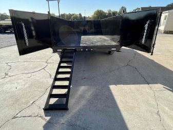 New 2024 MAXXD 83"x14' 14k Telescoping Dump Trailer