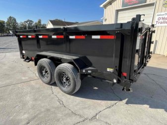 New 2024 MAXXD 83"x14' 14k Telescoping Dump Trailer