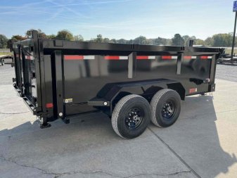 New 2024 MAXXD 83"x14' 14k Telescoping Dump Trailer