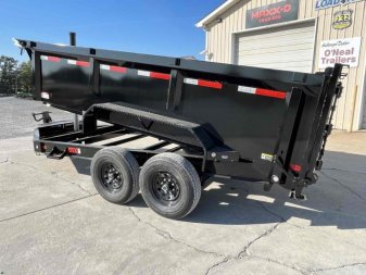 New 2024 MAXXD 83"x14' 14k Telescoping Dump Trailer