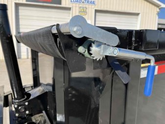 New 2024 MAXXD 83"x14' 14k Telescoping Dump Trailer