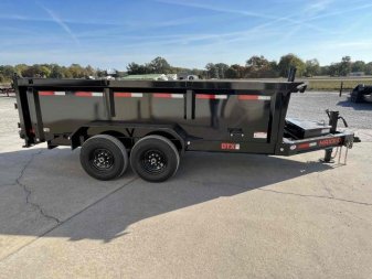 New 2024 MAXXD 83"x14' 14k Telescoping Dump Trailer