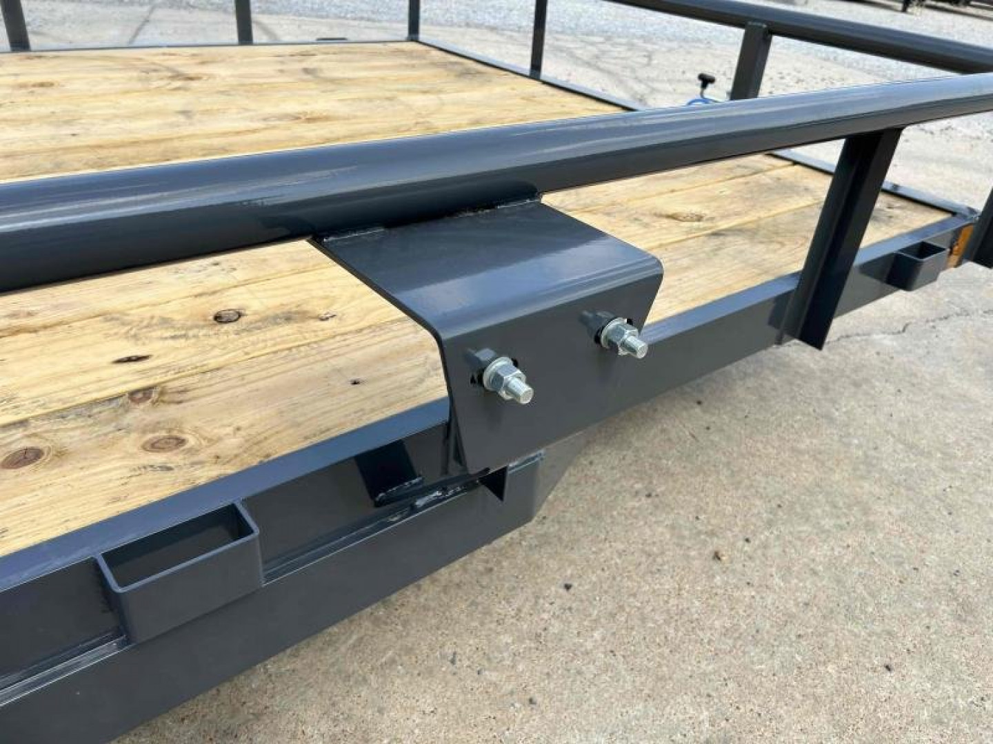 New 2023 Lamar 83"X16' 7K Utility Trailer