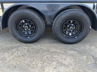 New 2023 Lamar 83"X16' 7K Utility Trailer