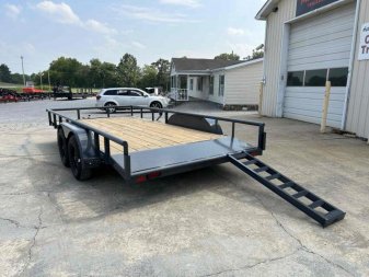 New 2023 Lamar 83"X16' 7K Utility Trailer