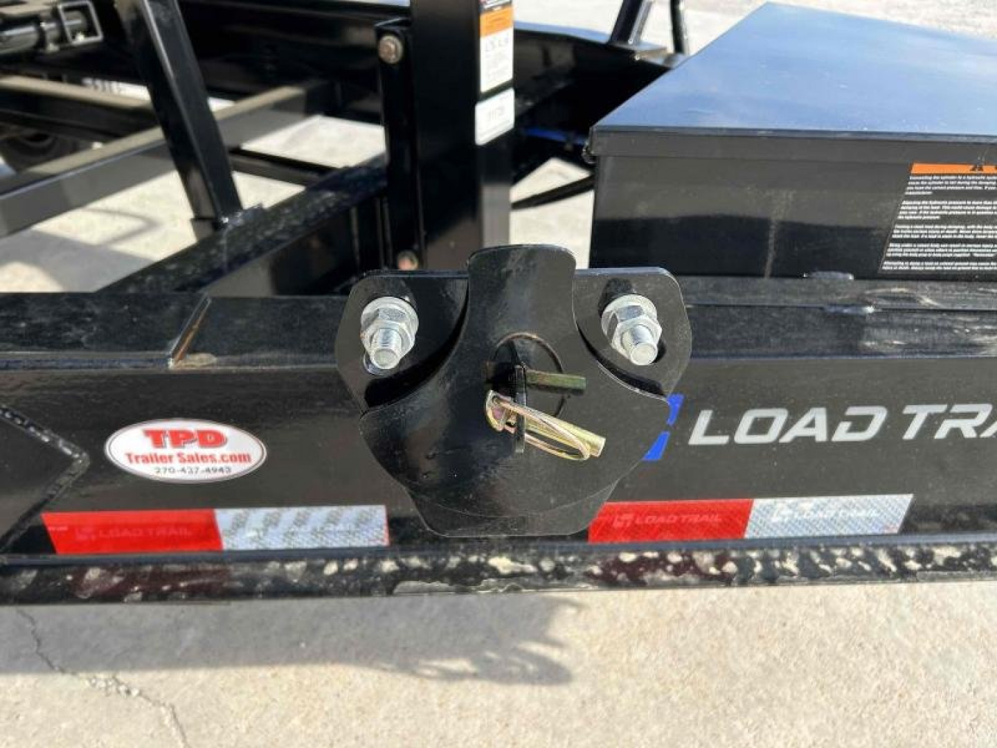 New 2024 Load Trail 96" X 14' 14K Dump Trailer *Fold Down Sides*