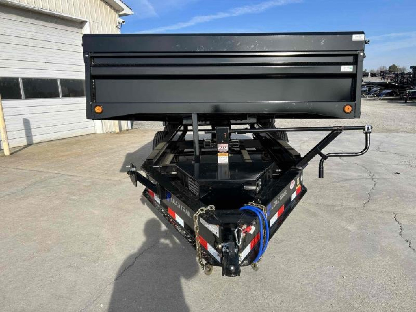 New 2024 Load Trail 96" X 14' 14K Dump Trailer *Fold Down Sides*