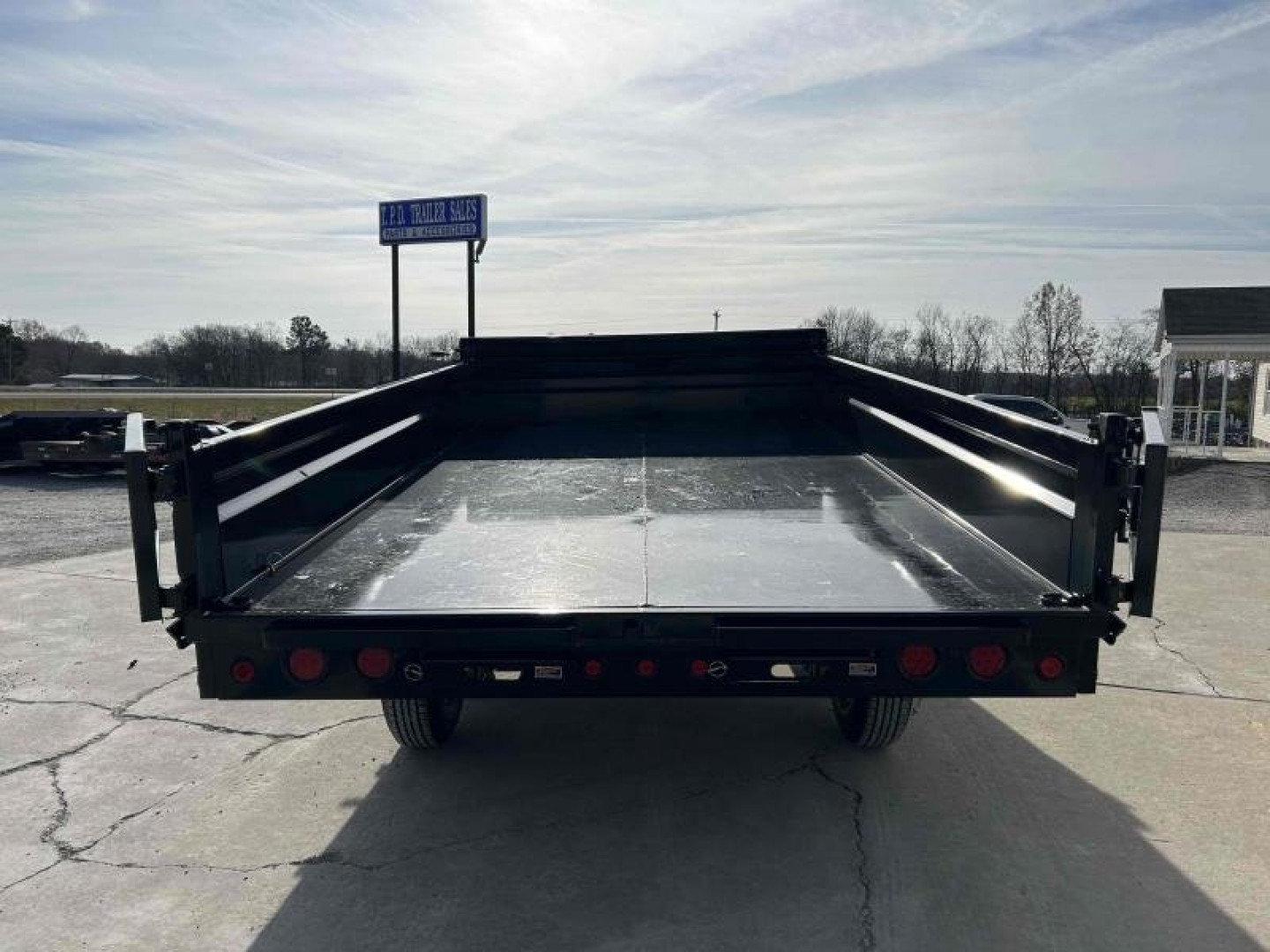 New 2024 Load Trail 96" X 14' 14K Dump Trailer *Fold Down Sides*