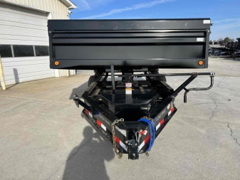 New 2024 Load Trail 96" X 14' 14K Dump Trailer *Fold Down Sides*