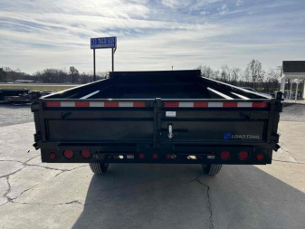 New 2024 Load Trail 96" X 14' 14K Dump Trailer *Fold Down Sides*