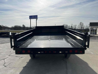 New 2024 Load Trail 96" X 14' 14K Dump Trailer *Fold Down Sides*