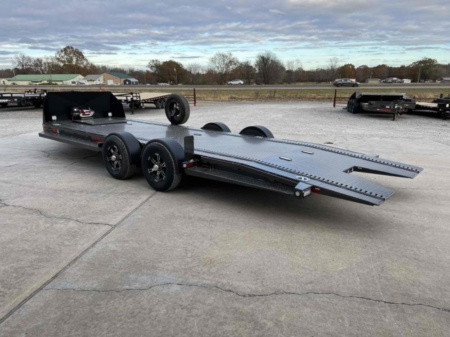 New 2024 MAXXD 24' 10K Drop N Load Trailer