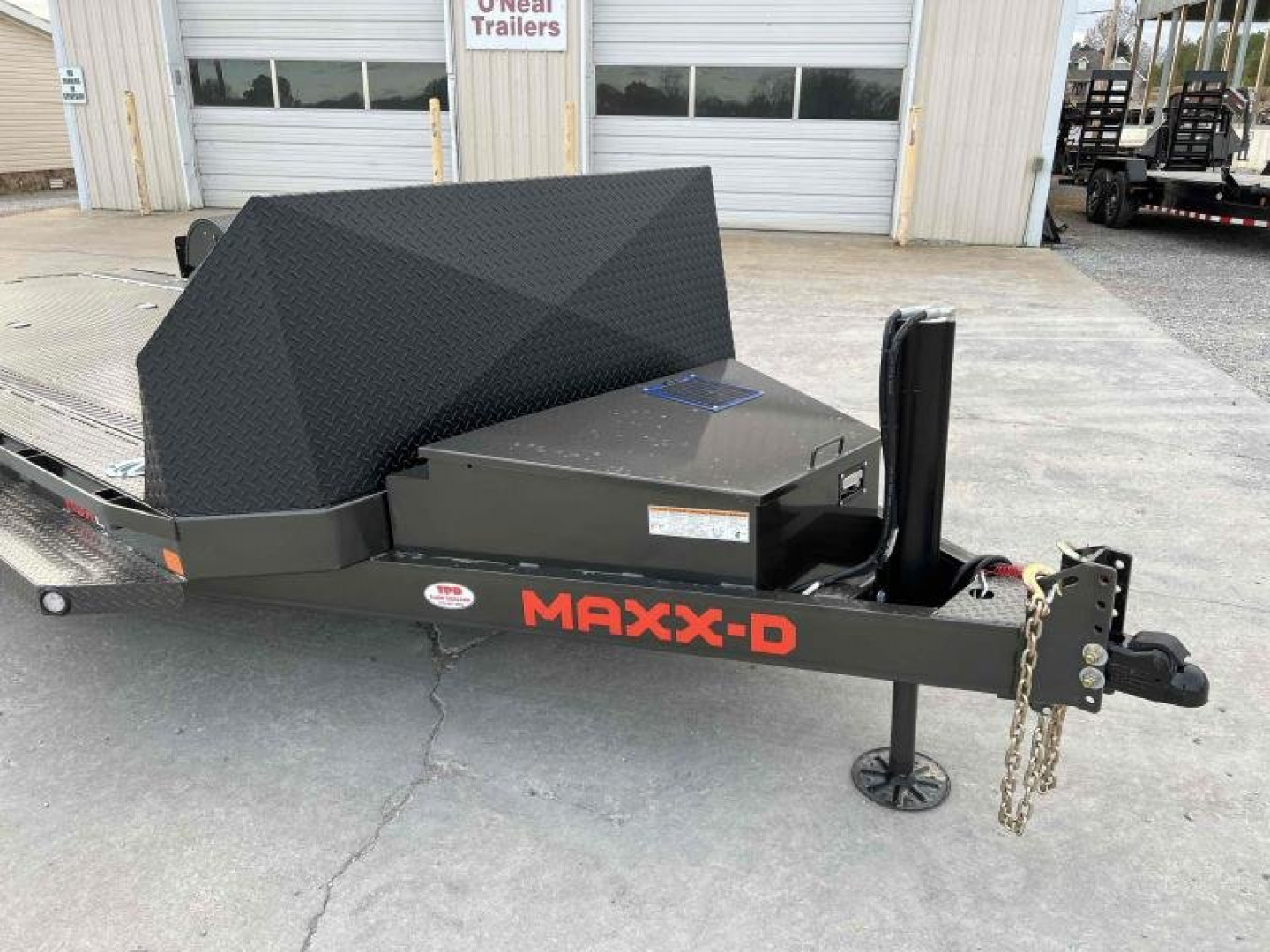 New 2024 MAXXD 24' 10K Drop N Load Trailer